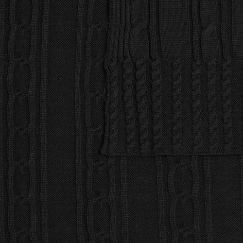 Плед Remitti, черный Плед Remitti, черный