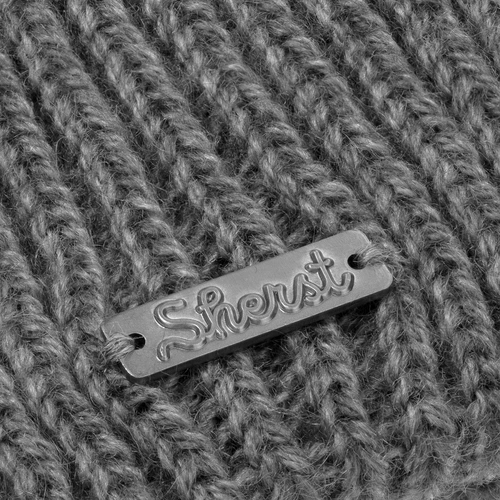 Перчатки Bernard, серый меланж Перчатки Bernard, серый меланж