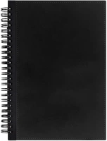 Ежедневник Notera Maxi, недатированный, черный