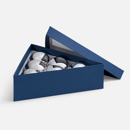 Коробка Trigon, темно-синяя Коробка Trigon, темно-синяя