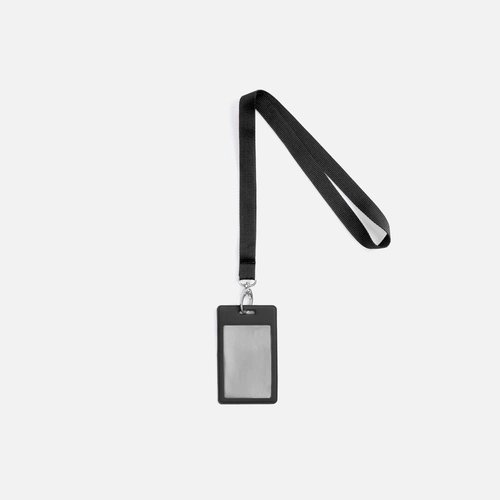 Лента для бейджа Pin, черная Лента для бейджа Pin, черная