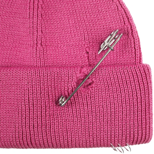 Шапка Pricker, розовая (малиновая) Шапка Pricker, розовая (малиновая)