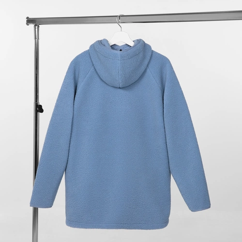 Анорак унисекс Oblako, голубой Анорак унисекс Oblako, голубой