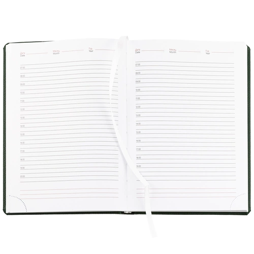 Ежедневник Sagrin, недатированный, зеленый Ежедневник Sagrin, недатированный, зеленый