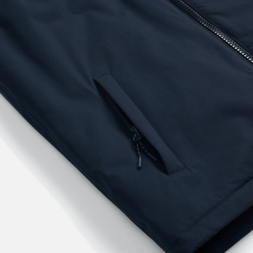 Жилет унисекс Sfera, темно-синий Жилет унисекс Sfera, темно-синий