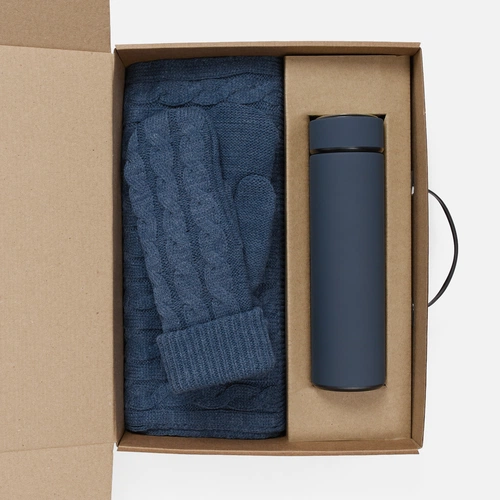 Набор Wintrish, синий меланж Набор Wintrish, синий меланж