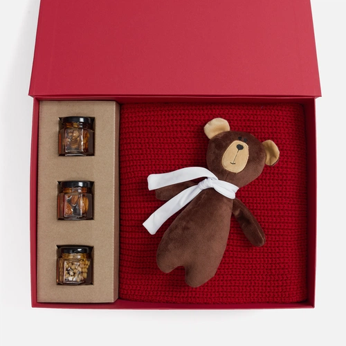 Набор WinterWish, красный Набор WinterWish, красный