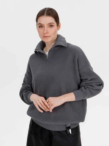 Джемпер Siluetti Birne, серый Джемпер Siluetti Birne, серый