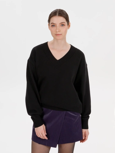 Джемпер Siluetti Stillan, черный Джемпер Siluetti Stillan, черный