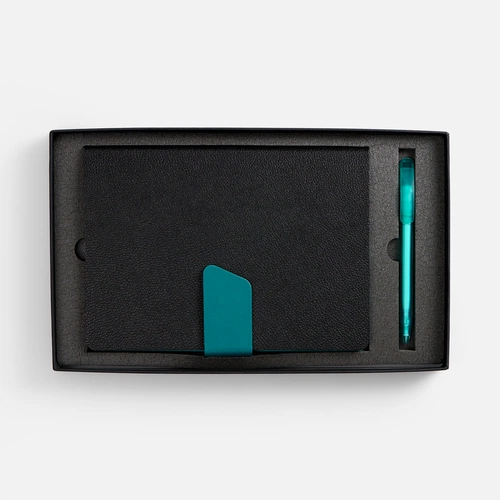 Набор Boom, черный с бирюзовым Набор Boom, черный с бирюзовым