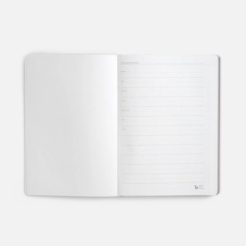 Ежедневник Nebraska Flex, недатированный, белый с золотистым Ежедневник Nebraska Flex, недатированный, белый с золотистым