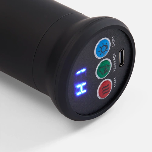 Перкусcионный массажер Stress Away, черный Перкусcионный массажер Stress Away, черный