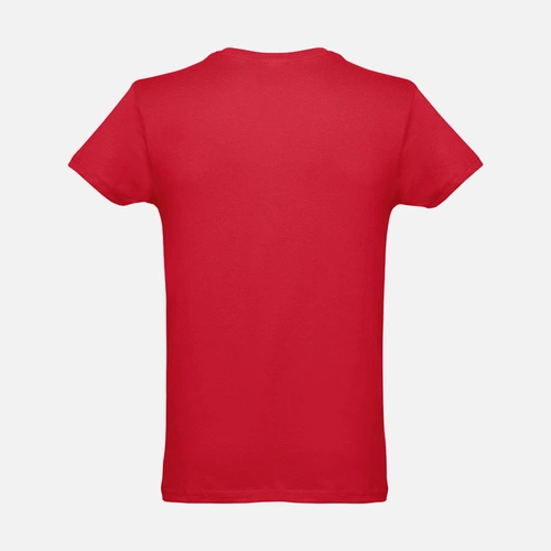 Футболка мужская Luanda, красная Футболка мужская Luanda, красная