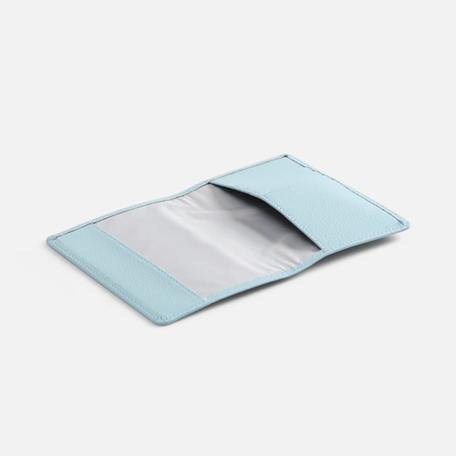 Обложка для паспорта Unison, голубая Обложка для паспорта Unison, голубая