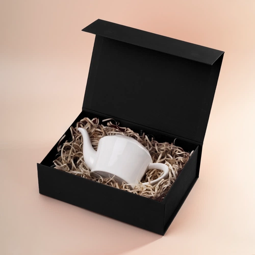 Коробка складная Portada, M, черная Коробка складная Portada, M, черная