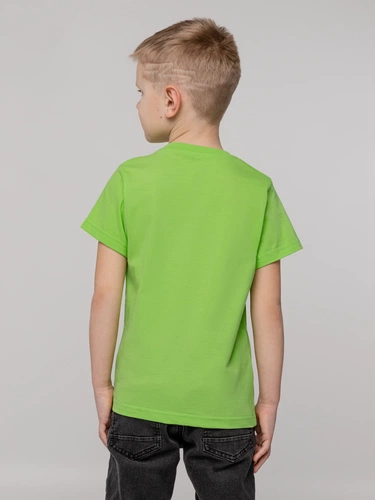 Футболка детская T-Bolka Kids, зеленое яблоко Футболка детская T-Bolka Kids, зеленое яблоко