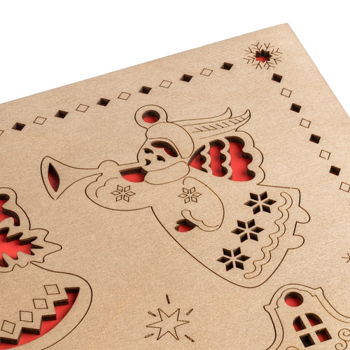 Новогодняя книга «Щелкунчик» с подвесками Новогодняя книга «Щелкунчик» с подвесками