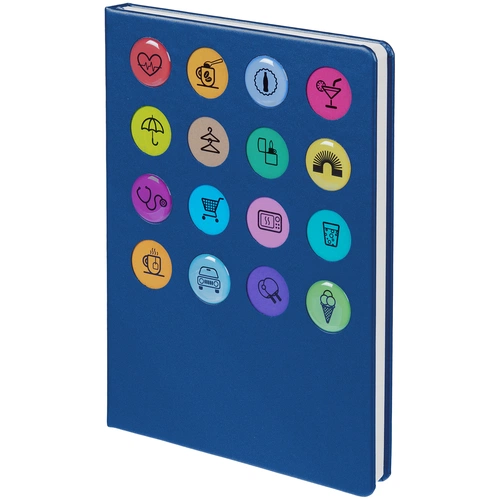 Ежедневник «История изобретений», недатированный, синий Ежедневник «История изобретений», недатированный, синий