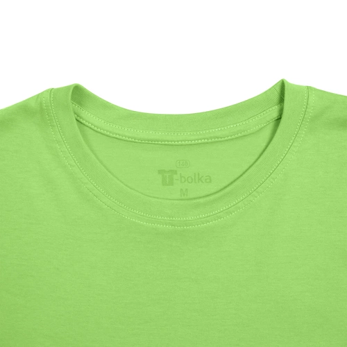 Футболка унисекс T-bolka 140, зеленое яблоко Футболка унисекс T-bolka 140, зеленое яблоко