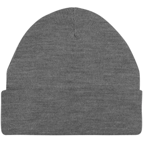 Шапка Real Talk, серый меланж (эбонит) Шапка Real Talk, серый меланж (эбонит)