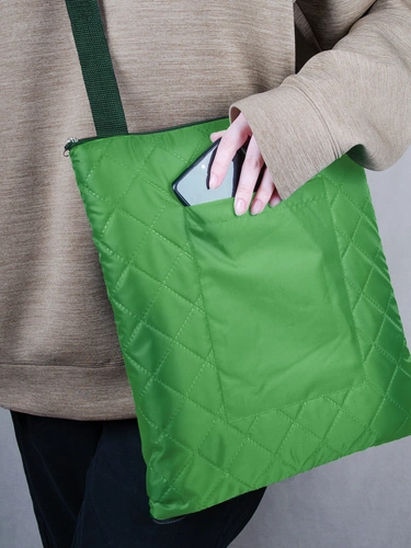 Плед для пикника Soft & Dry, светло-зеленый Плед для пикника Soft & Dry, светло-зеленый