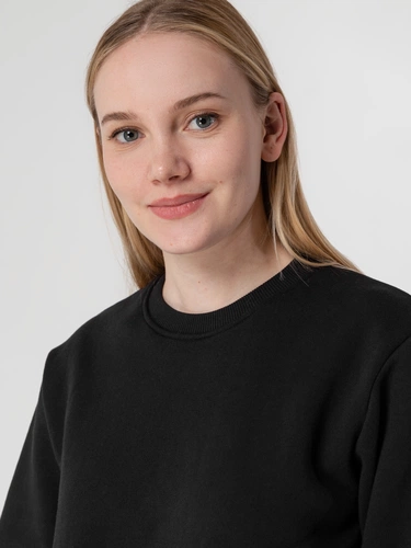 Толстовка Unit Toima Heavy, черная Толстовка Unit Toima Heavy, черная