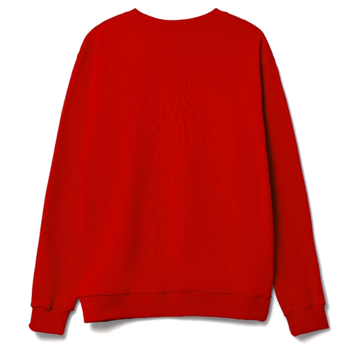 Толстовка Unit Toima Heavy, красная Толстовка Unit Toima Heavy, красная