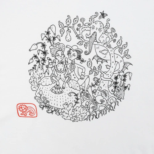 Футболка «Кавалер», белая Футболка «Кавалер», белая