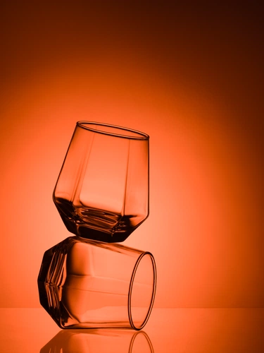 Набор из двух бокалов Diamond Cut Набор из двух бокалов Diamond Cut