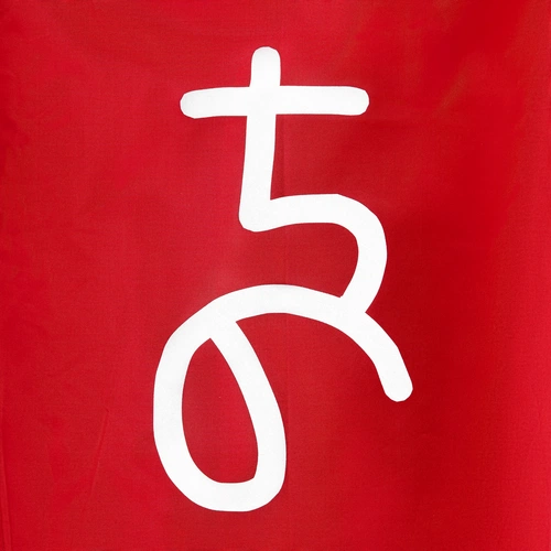 Дождевик Rainman Zip, красный с нанесением и кастомизацией