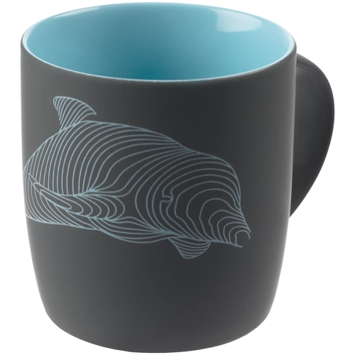 Кружка Surprise Touch с гравировкой «Дельфин», голубая Кружка Surprise Touch с гравировкой «Дельфин», голубая