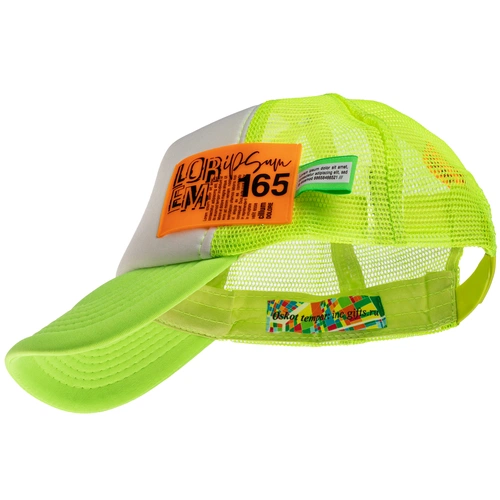 Бейсболка Bubble с лейблами Бейсболка Bubble с лейблами