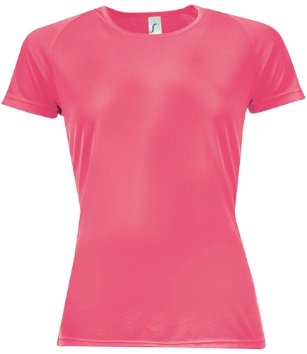 Футболка женская Sporty Women 140, розовый коралл Футболка женская Sporty Women 140, розовый коралл