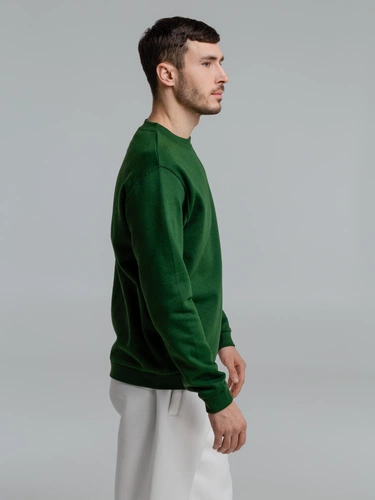 Толстовка Spider 260, темно-зеленая Толстовка Spider 260, темно-зеленая