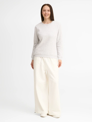 Толстовка женская Sully Women, светло-серый меланж Толстовка женская Sully Women, светло-серый меланж