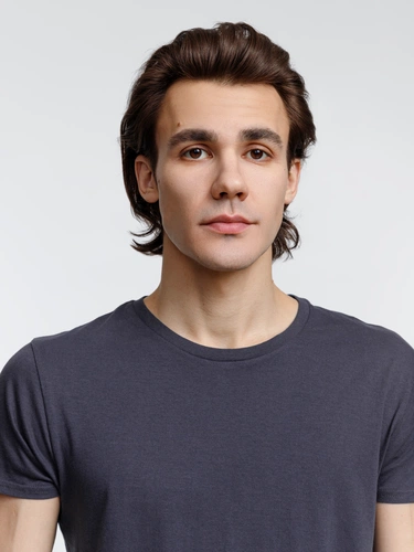 Футболка мужская Crusader Men, темно-серая (графит) Футболка мужская Crusader Men, темно-серая (графит)