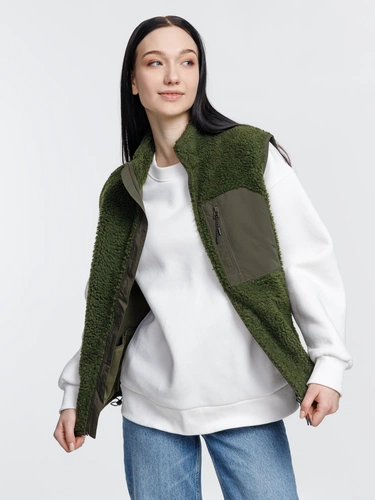 Жилет унисекс Fury BW, хаки Жилет унисекс Fury BW, хаки