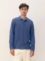 Рубашка поло унисекс с длинным рукавом Pacific LSL