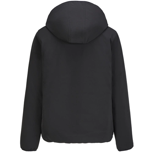 Куртка софтшелл с капюшоном женская Falcon Women, черная Куртка софтшелл с капюшоном женская Falcon Women, черная