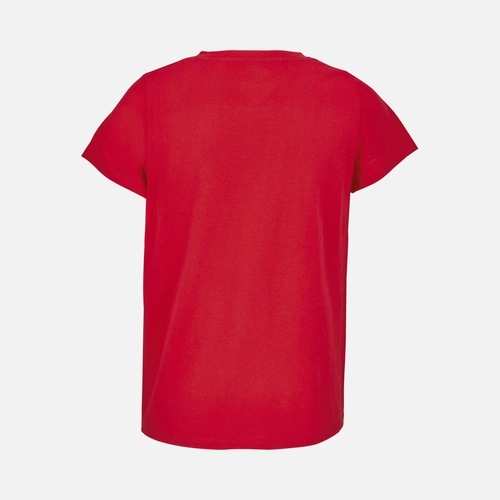 Футболка женская Regent Women с V-образным вырезом, красная Футболка женская Regent Women с V-образным вырезом, красная