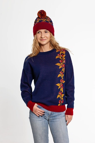 Джемпер Pick The Berry, синий Джемпер Pick The Berry, синий