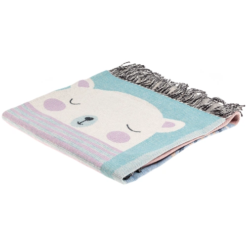 Плед детский Zoo, голубой Плед детский Zoo, голубой