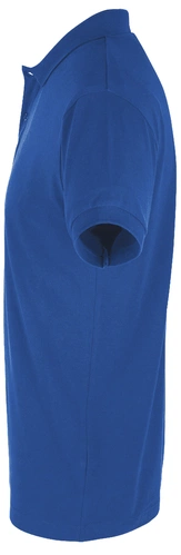 Рубашка поло мужская Perfect Men 180 ярко-синяя Рубашка поло мужская Perfect Men 180 ярко-синяя