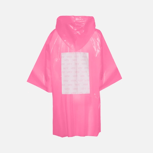 Дождевик-плащ CloudTime с печатью в один цвет на заказ Дождевик-плащ CloudTime с печатью в один цвет на заказ