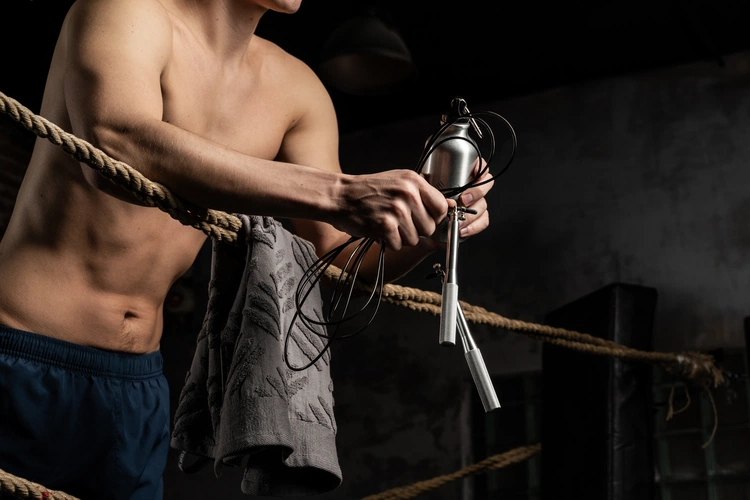 Скакалка Hard Work в мешочке Скакалка Hard Work в мешочке