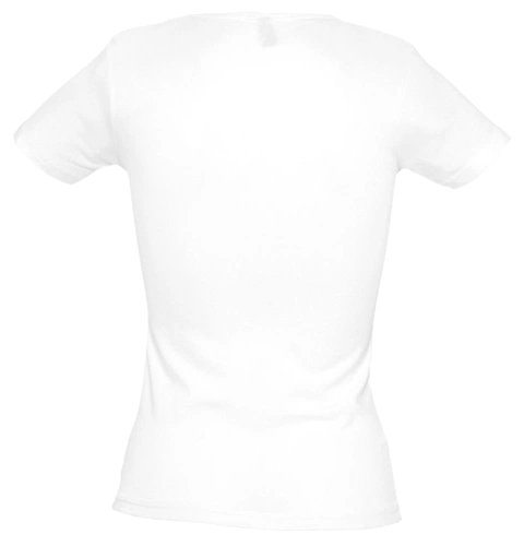 Футболка женская Miami 170, белая Футболка женская Miami 170, белая