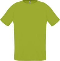 Футболка унисекс Sporty 140, зеленое яблоко