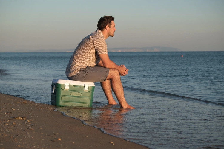 Термоконтейнер «Арктика», M, бирюзовый Термоконтейнер «Арктика», M, бирюзовый