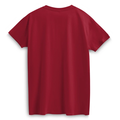 Футболка Imperial 190, вишнево-красная Футболка Imperial 190, вишнево-красная
