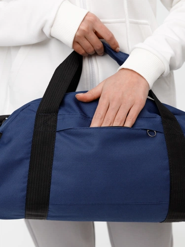 Спортивная сумка Portager, темно-синяя Спортивная сумка Portager, темно-синяя